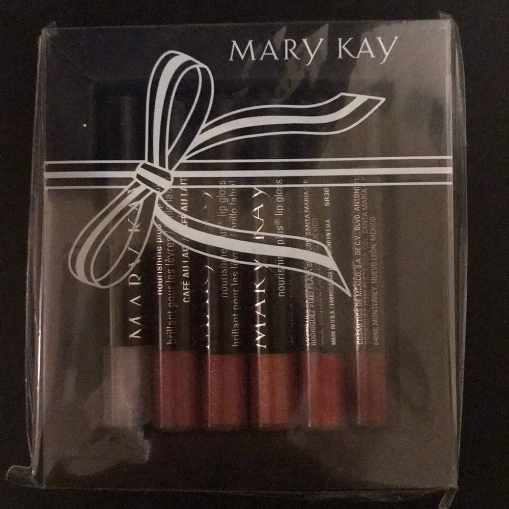 MaryKay Mini Nourishine Plus Lip Gloss Set